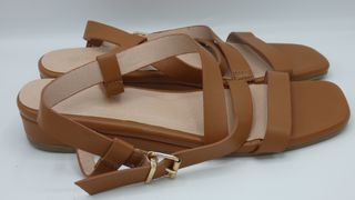 Sandalias mujer planas talla 43. Andrés Machado.