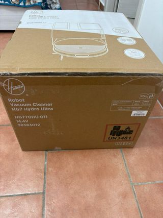 Hoover HG7 Hydro Ultra Robot Aspirapolvere