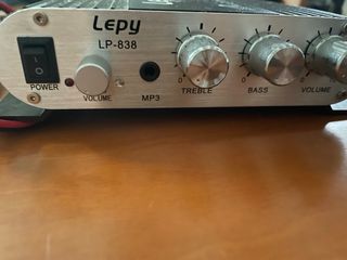 Etapa de Potencia Lepy LP-838 Hi-Fi 2.1