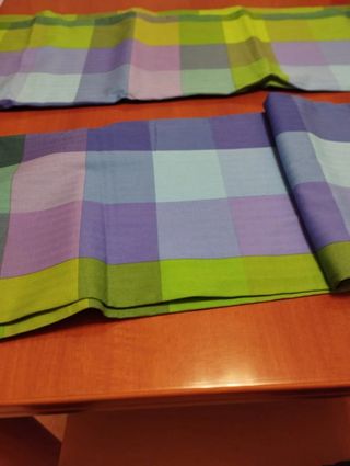 Copriletti singoli a quadri