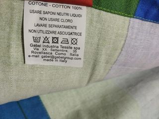 Copriletti singoli a quadri