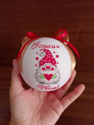 Pallina di Natale Joyeux Noel