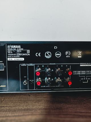 Yamaha A-S300 Receptor Estéreo