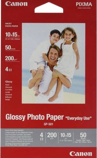 Canon 50 fogli carta fotografica lucida alta quali
