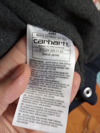 Chaqueta Carhartt WIP Detroit Azul