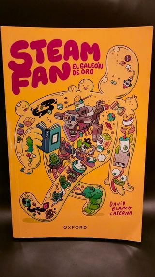 El Galeón de Oro. Steam Fan