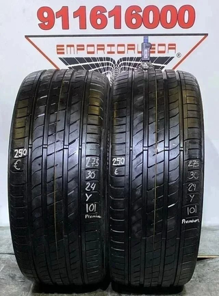 275 30 24 Y NEXEN RUEDA PREMIUM MONTADA