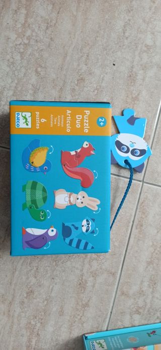 Puzzle duo bebe.