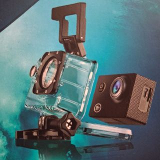 Cámara de fotos digital sumergible