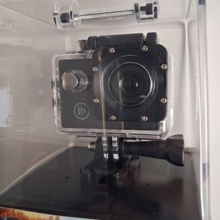 Cámara de fotos digital sumergible