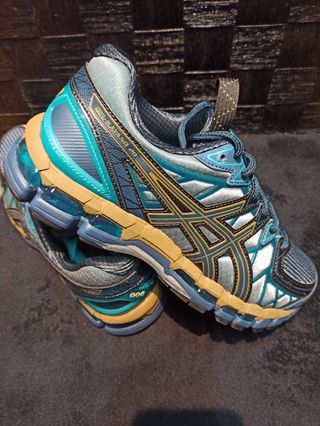 Asícs Gel Kayano 20  Vintage Índigo/Sea Glass