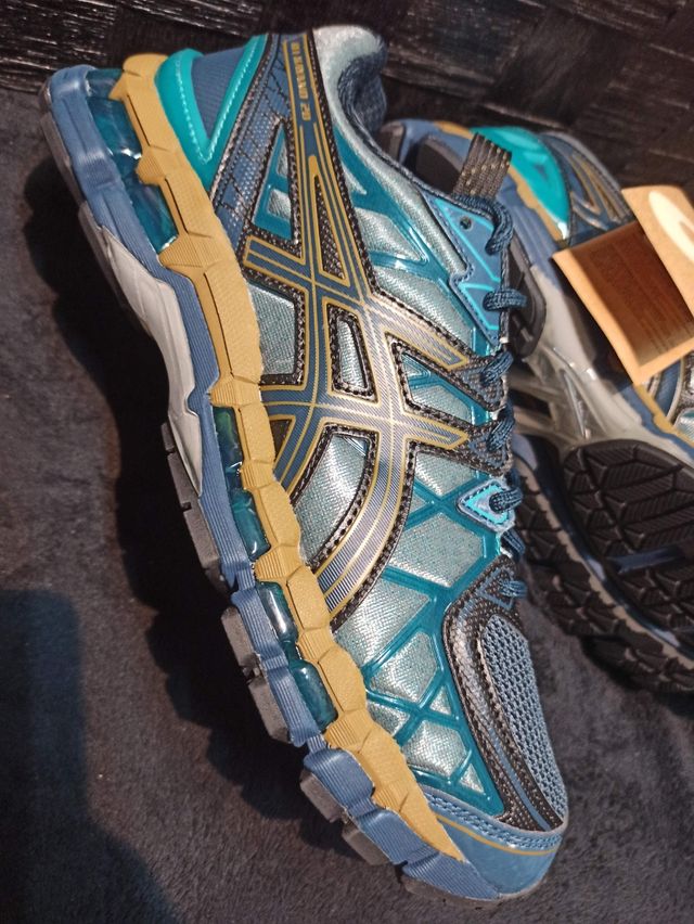 Asícs Gel Kayano 20  Vintage Índigo/Sea Glass