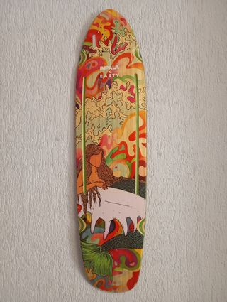 Tabla Longboard Impala 36" Sirena