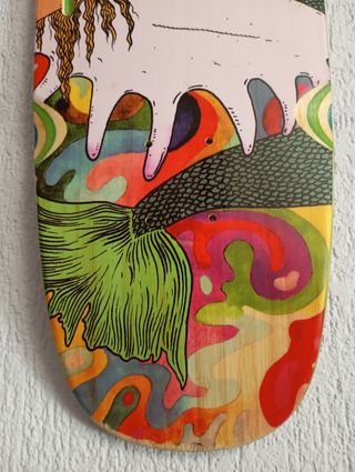 Tabla Longboard Impala 36" Sirena