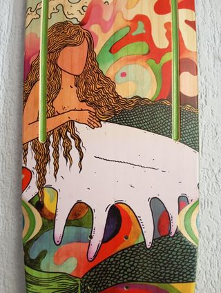 Tabla Longboard Impala 36" Sirena