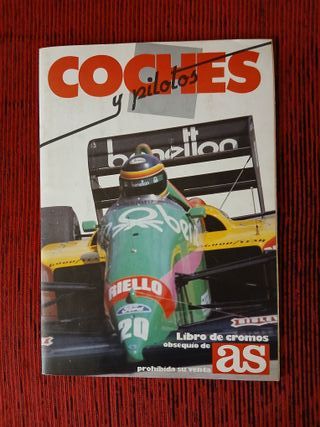 Libro de cromos Motos y Pilotos As