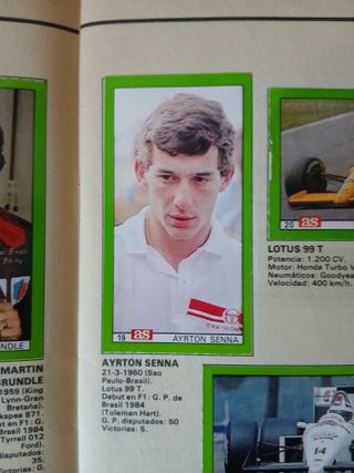 Libro de cromos Motos y Pilotos As