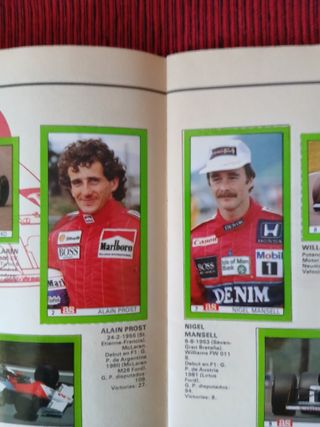 Libro de cromos Motos y Pilotos As