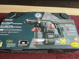 Parkside 20V Martillo Perforador Recargable