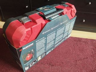Parkside 20V Martillo Perforador Recargable