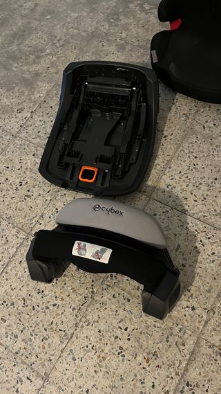 sillas de coche cybex. juntas o por separado.