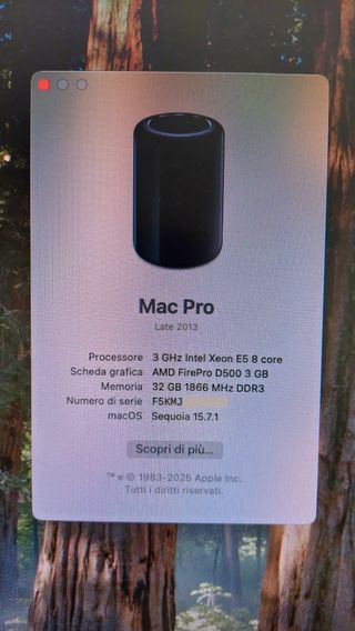 Apple Mac Pro - Late 2013