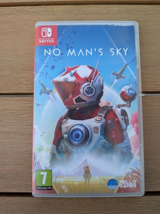 No Man's Sky Nintendo Switch 