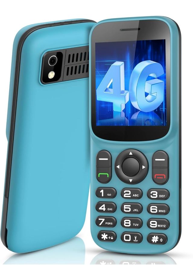 Uleway 4G Telefono Movil para Mayores Liberado