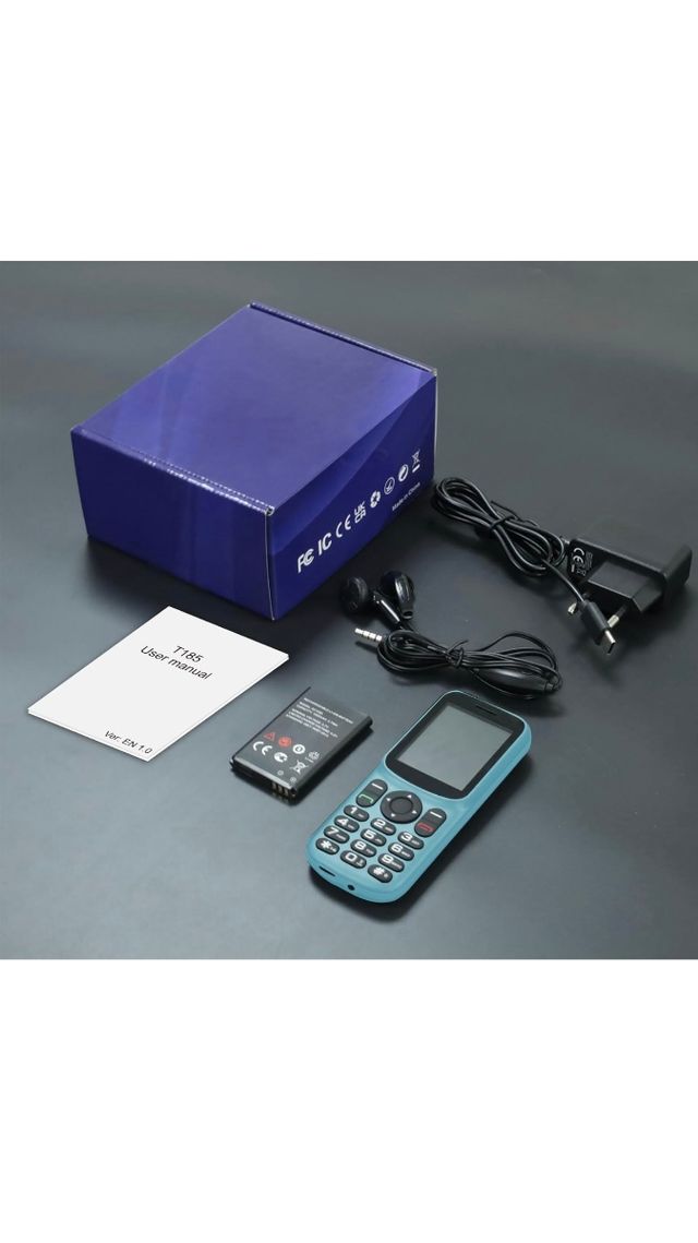 Uleway 4G Telefono Movil para Mayores Liberado