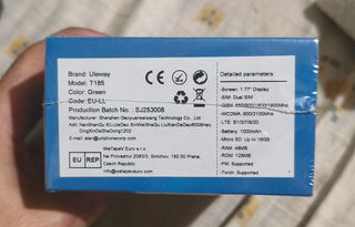 Uleway 4G Telefono Movil para Mayores Liberado