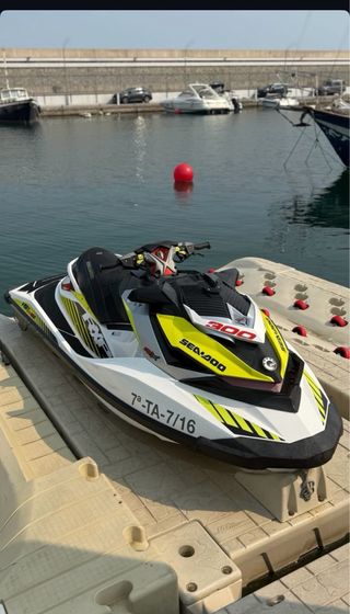 Moto de agua Sea-Doo 300