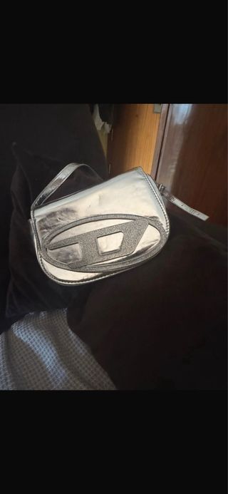 Bolso Diesel Plata