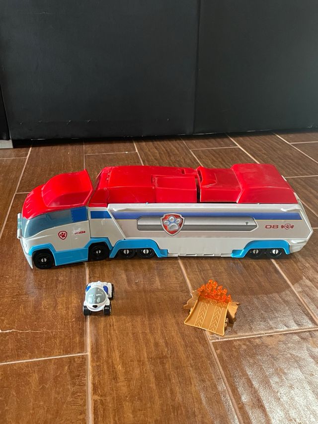 Autobús Patrulla Canina 2 en 1