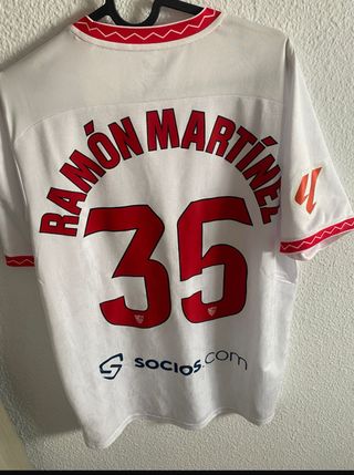 camiseta sevilla fc partido 