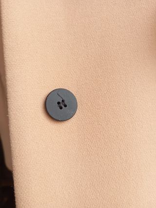 Abrigo Mango Beige Clásico