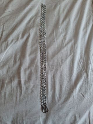 Cadena para bolso con mosquetones