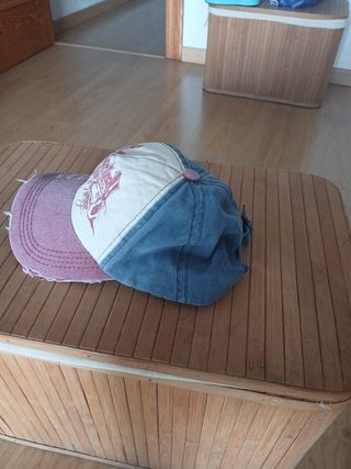 Gorra Gas Monkey Azul y Morado
