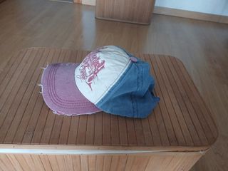 Gorra Gas Monkey Azul y Morado
