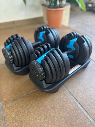 pareja de Mancuernas Ajustables 2.5-24 kg 