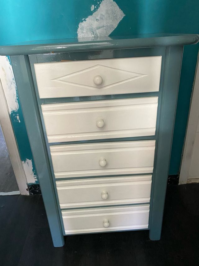 Cómoda sinfonier madera maciza