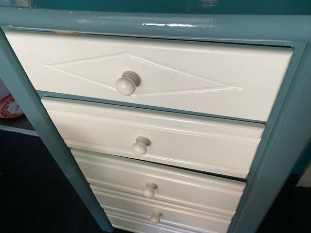 Cómoda sinfonier madera maciza