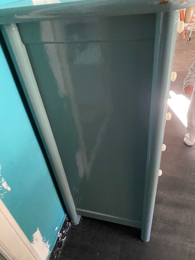 Cómoda sinfonier madera maciza