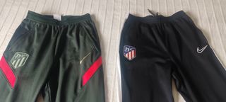 2 pantalones Nike Atleti 158/170 cm