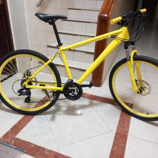 Vendo bicicleta de montaña talla M