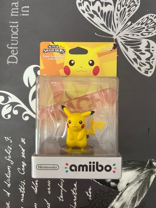 Amiibo Pikachu Super Smash Bros. Collection