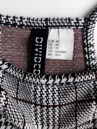 Talla XS
