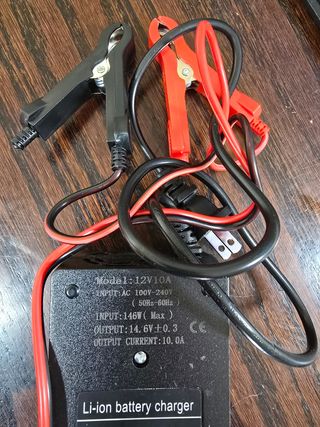 Cargador Batería Litio Lifepo4 