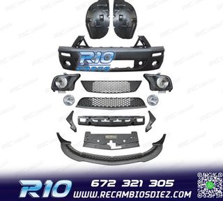 PARAGOLPES DELANTERO FORD MUSTANG 05-09 LOOK GT500