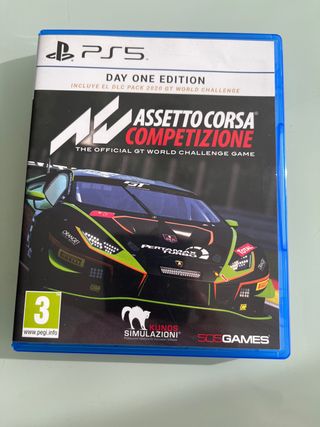 Assetto Corsa Competizione PS5