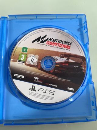 Assetto Corsa Competizione PS5